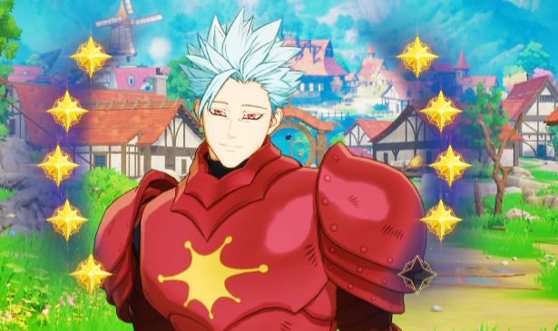 Conta End game 7DS Origin com Ban p9 e Meliodas p10