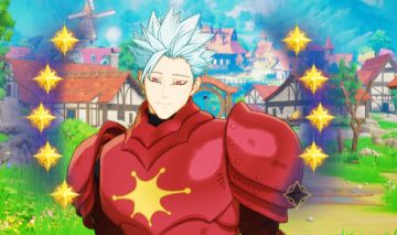 Conta End game 7DS Origin com Ban p9 e Meliodas p10