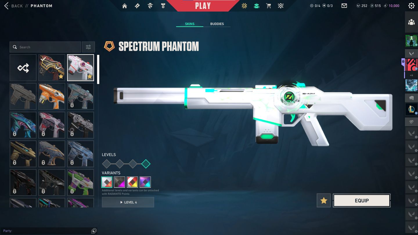 CONTA VALORANT COM VÁRIAS SKINS | FACAS + VANDAL + PHANTOM + SHERIFF