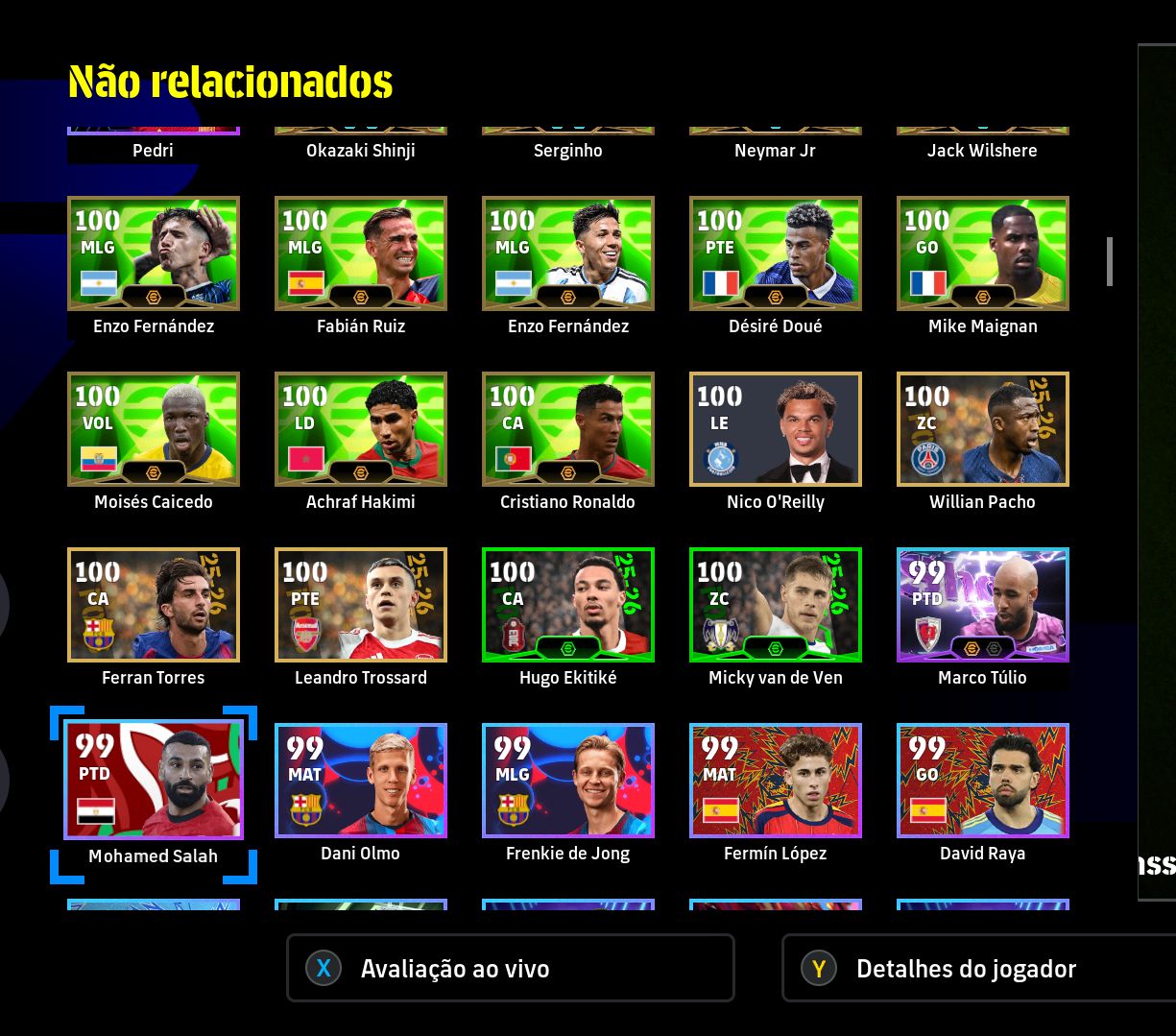 EFootball Steam Força Coletiva 3203 | Ibrahimovi 108, Messi e Lendas!