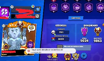 CONTA DE BRAWL FULLZADA 96K TROFEUS, MESTRES ANTIGOS E NOVOS FULL BRAWLL 11