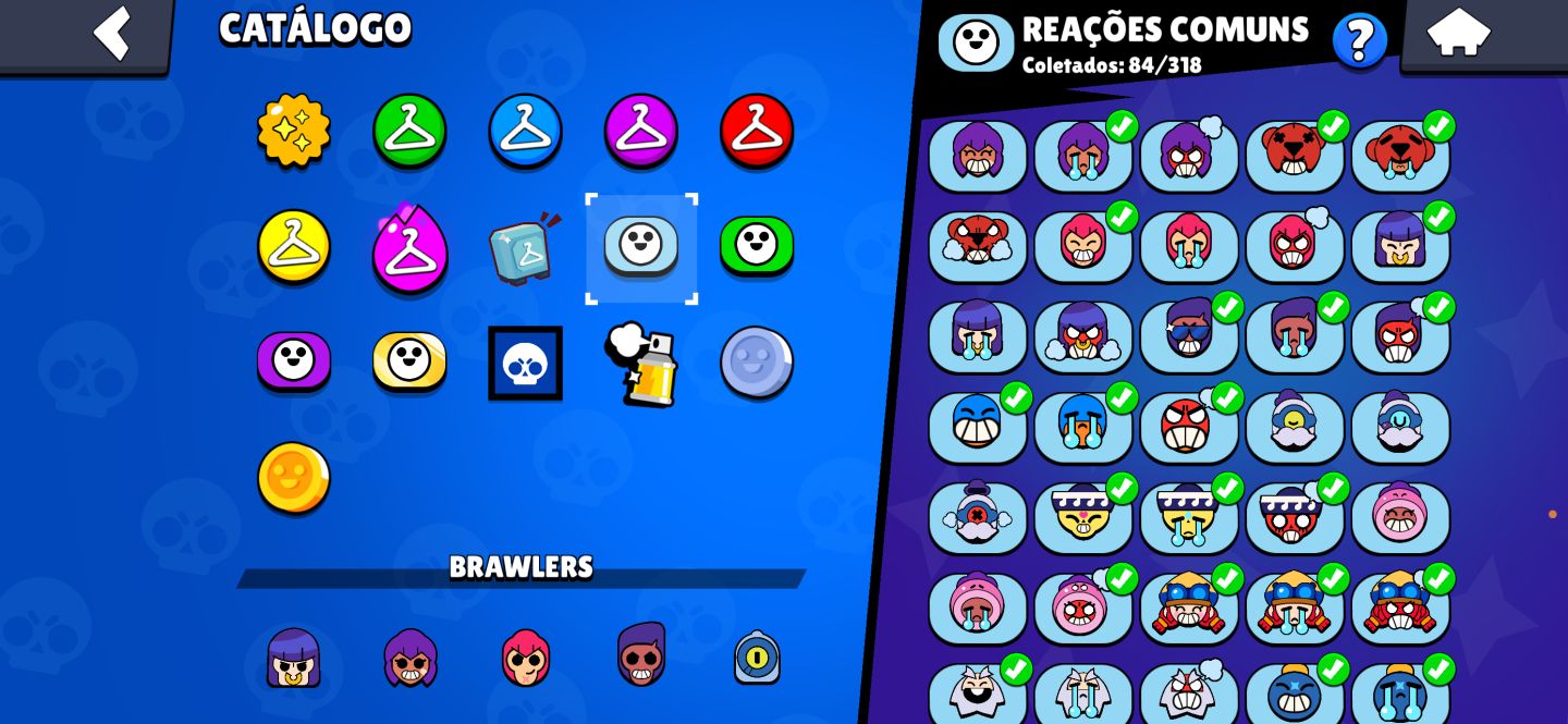 CONTA DE BRAWL STARS COM 44188,228 SKINS
