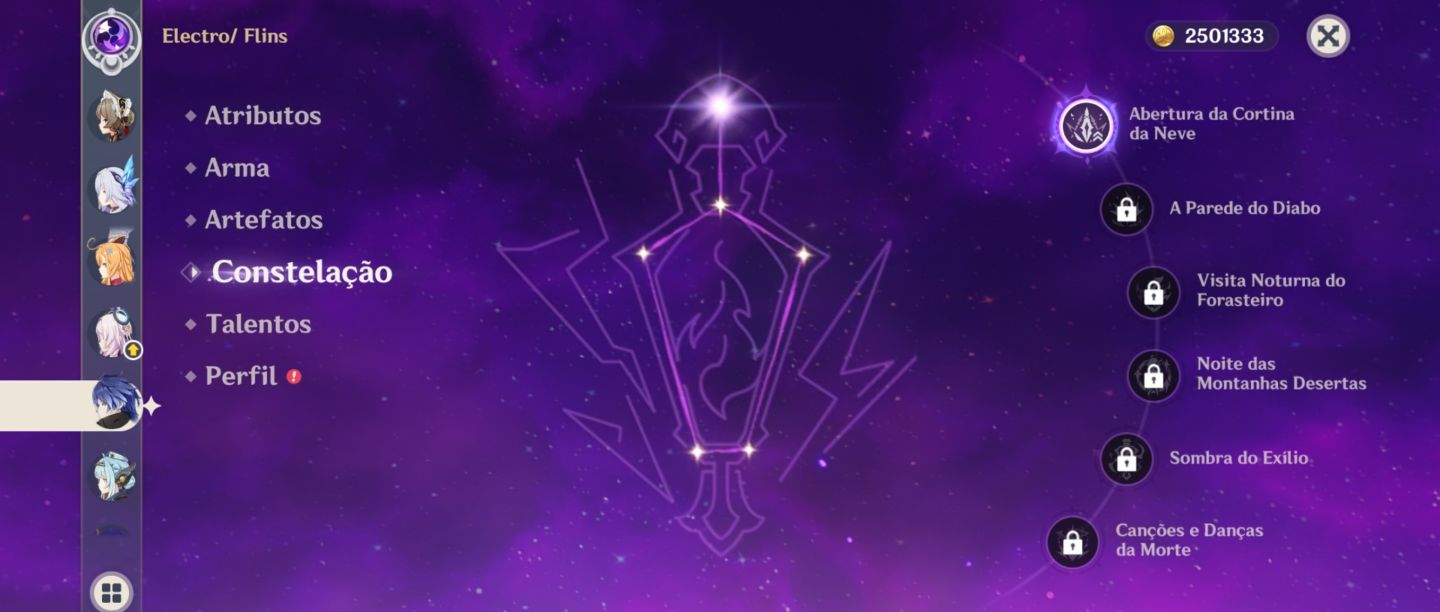 Mavuika C3+Biss, conta end game, 38 T5+aloy