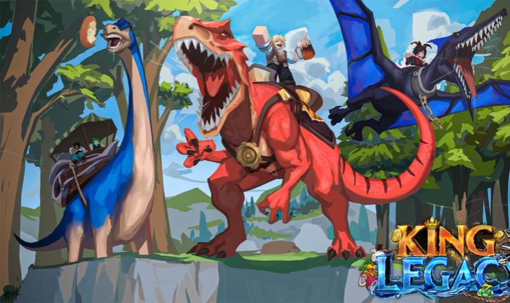 [King Legacy] Materiais, Frutas