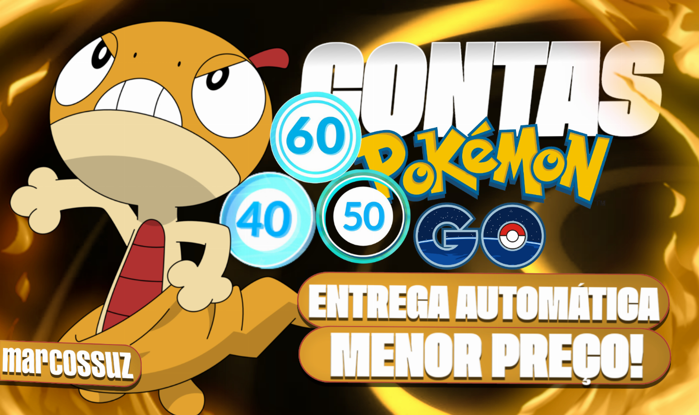 [MEGA PROMOÇÃO] CONTAS LEVEL 60 | COM SHINYS ESCOLHA A SUA - POKEMON GO