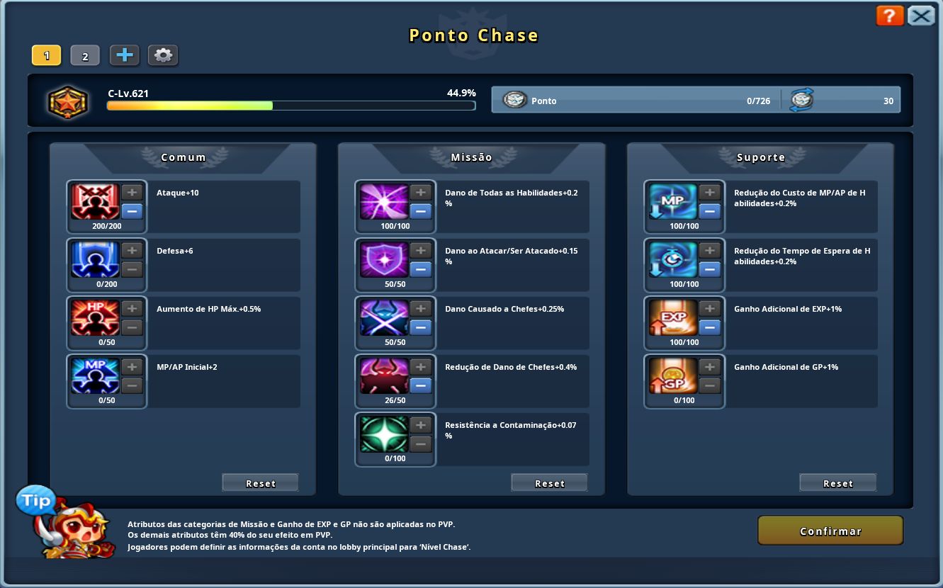 Conta Grand Chase End Game 10 CHARS 1KK [LER DESCRIÇÃO PARA VER AS INFORMAÇÃO]