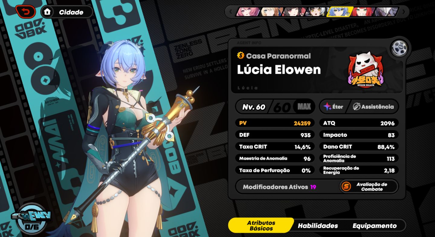 CONTA DE ZZZ LVL 55 6 PERSONAGENS EXCLUSIVOS e 5 MOTORES EXCLUSIVOS