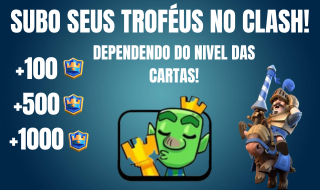 CLASH ROYALE! SERVIÇO DE UP DE CONTA { MELHORES PREÇOS } -100% SEGURO-