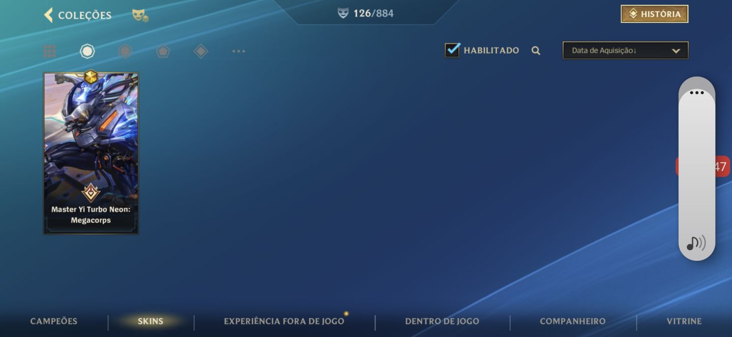 Conta wild rift Main Aurelion top 100 todas as skins dele mais 126 skin ultimate