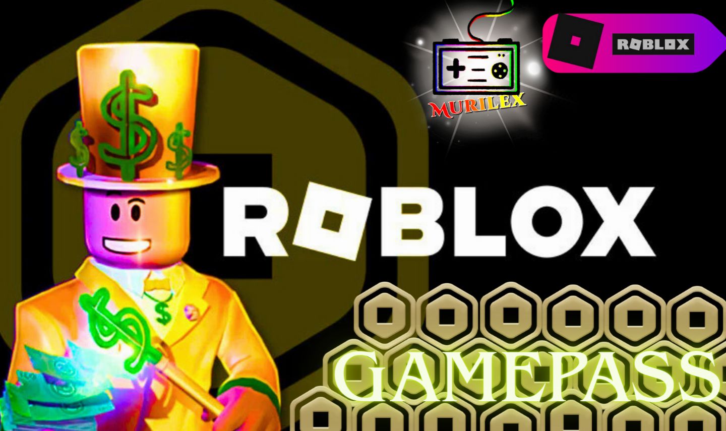 GAMEPASS EM QUALQUER JOGO ROBLOX