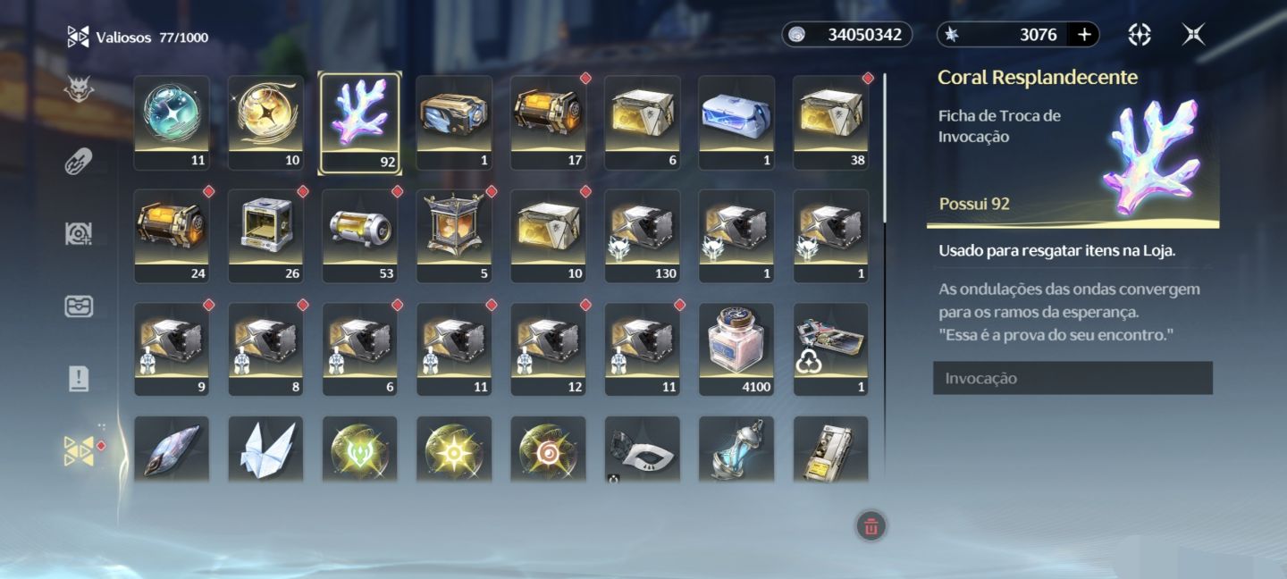 Rank 51 Hsin S3 + Bis, Suoming + Bis, Chisa, Verina S1 + 3k Astrites + 92 Corais