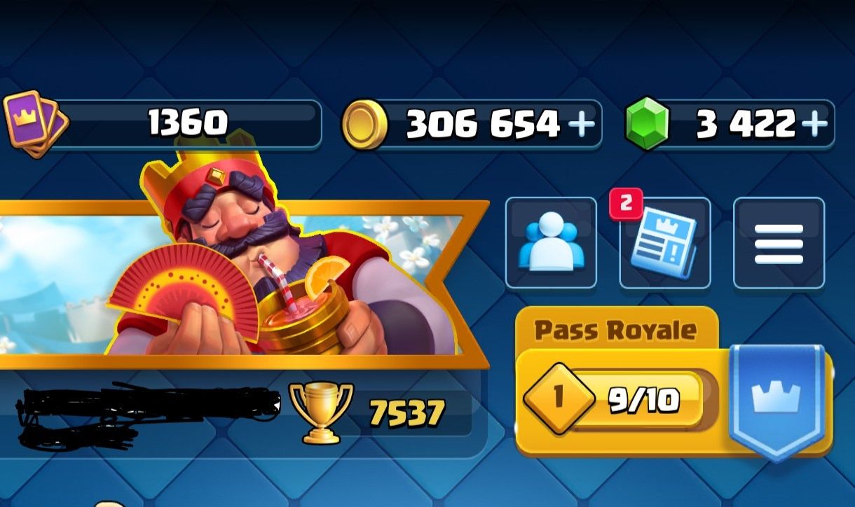 CONTA BRAWL 14K+ 66 SKINS E 250+ GEMAS E CONTA CLASH 7500+ EVOLUÇÕES 3300+ GEMAS