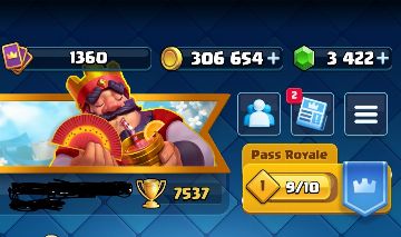 CONTA BRAWL 14K+ 66 SKINS E 250+ GEMAS E CONTA CLASH 7500+ EVOLUÇÕES 3300+ GEMAS