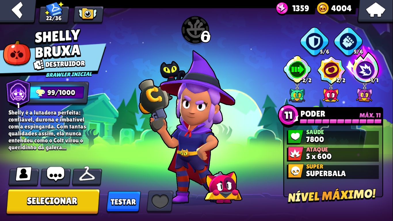 BRAWL STARS CONTA 2020, Mestre + Prestígio 3 + Skins Raras