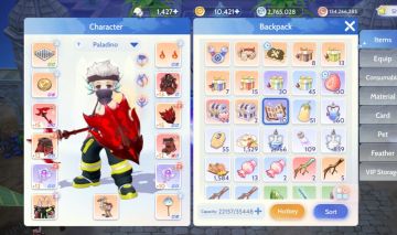 Paladino 243k De poder Angeling 2
