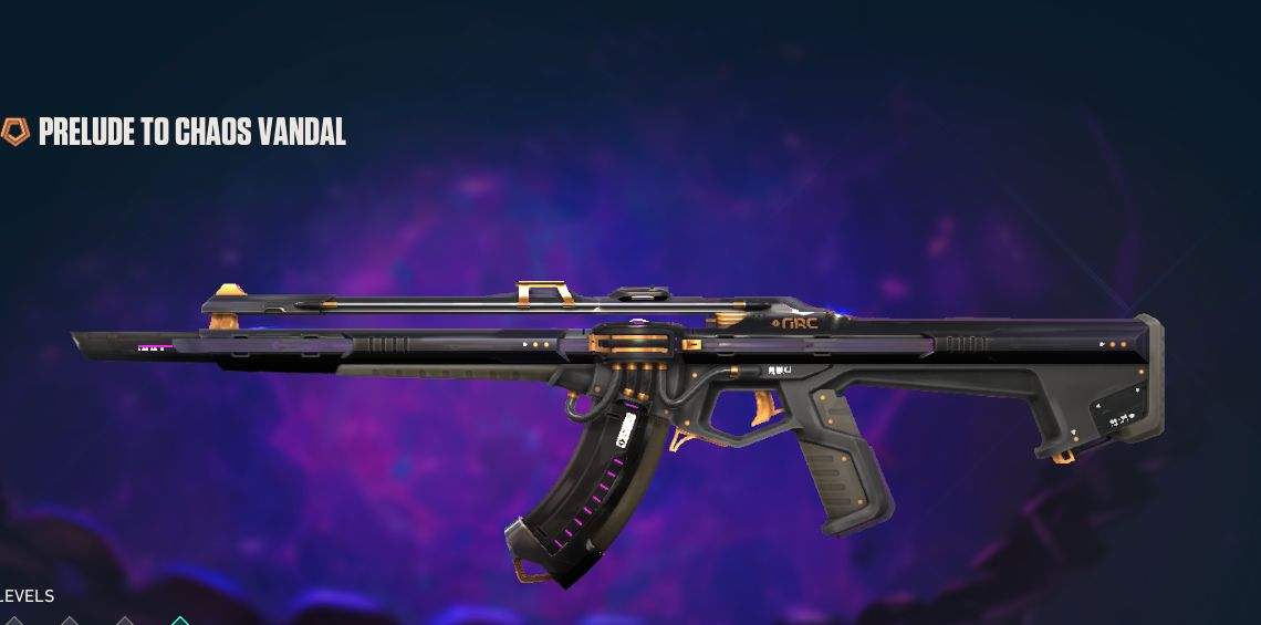 CONTA VALORANT 130 SKINS 5FACA/CHAMPIONS23,PRIMORDIUM,PRELUDIO,RGX/FULL ACESSO