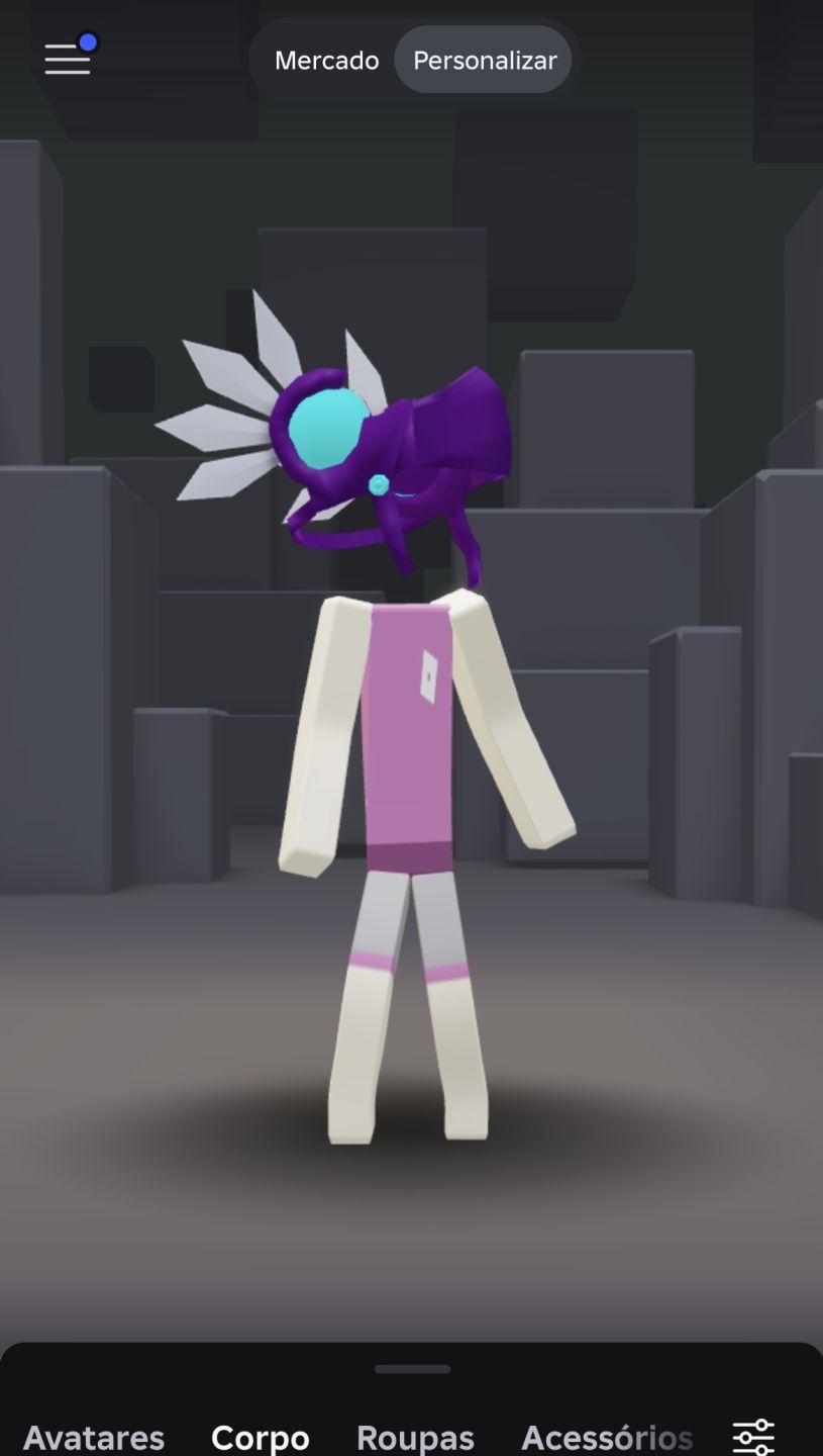 Conta Headless, e Korblox (400k gastos.