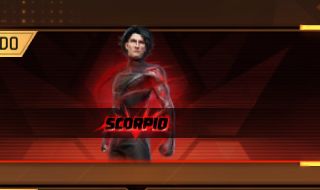 SCORPION PERMANENTE NO FREE FIRE!