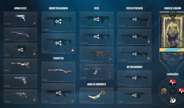 Conta de Valrant Full Acesso| 3 Skins de Vandal| 2 de Phantom| 2 Faca| 5 passe.