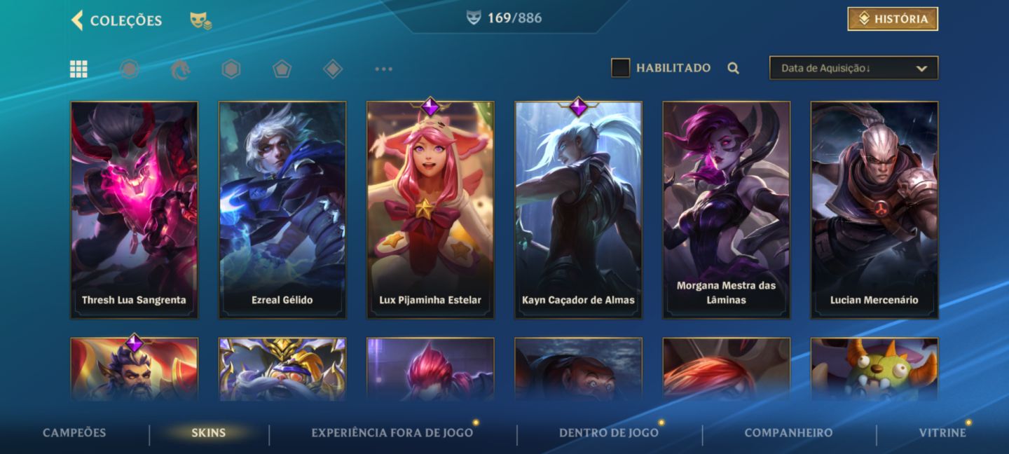 Conta Wild rift