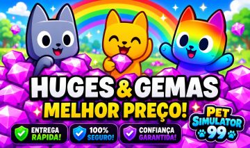 PET SIMULATOR 99 BARATO E CONFIÁVEL!
