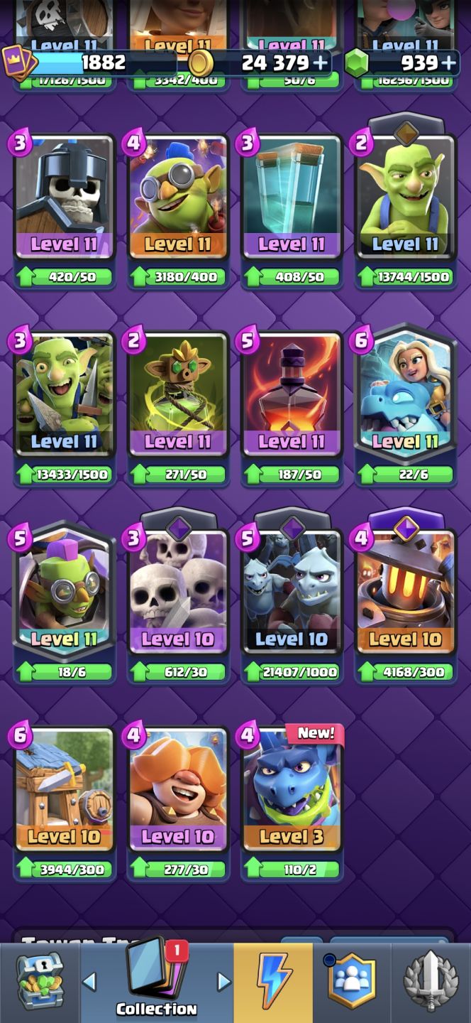 Conta clash royale