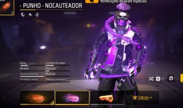CONTA RARA COM KIT COMPLETO COBRA E AK CHAMAS DE DRAGAO LV7