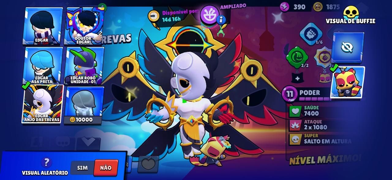 Conta de brawl, muito boa