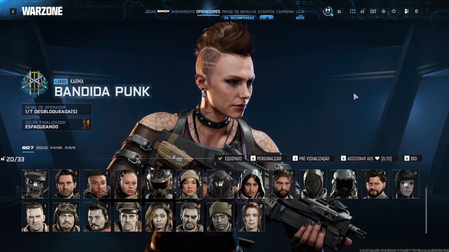 CONTA WARZONE / 2 DRAGÕES DOURADOS / FULL ACESSO