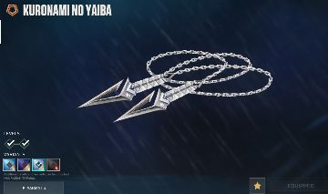 CONTA DIAMANTE - KURONAMI NO YAIBA + SKINS TOP | FULL ACESSO