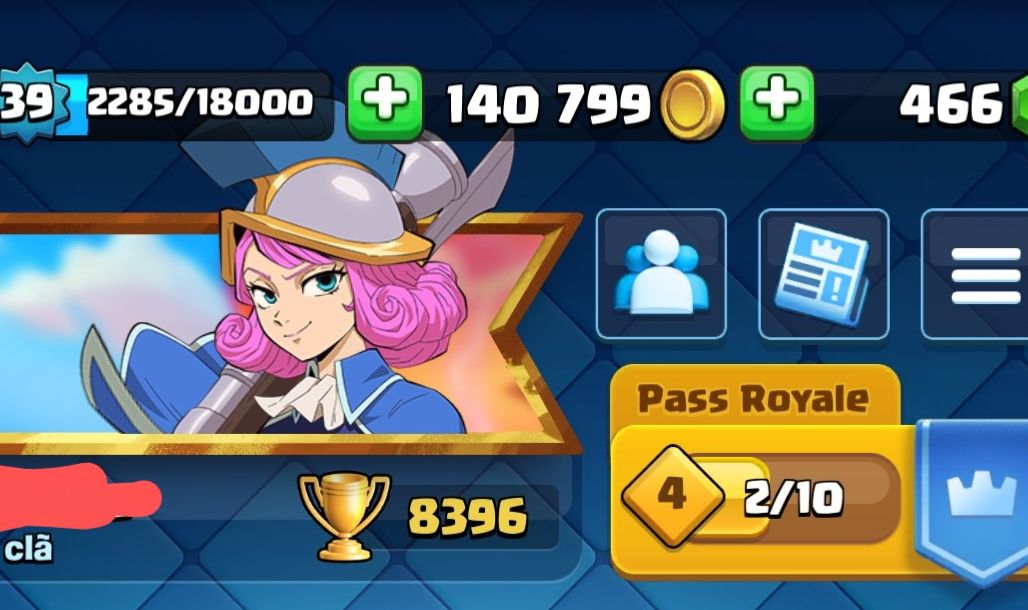 Conta Clash Royale ideal pra quem não quer começar do zero
