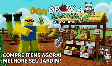 GROW A GARDEN 2 | CRESÇA SEU JARDIM 2 | PREÇO DE FORNECEDOR | CLIQUE JÁ!