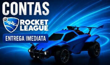 CONTAS ROCKET LEAGUE | RANKED READY | FULL ACESSO | BRINDE | ENTREGA IMEDIATA