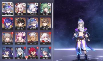 Conta hsr Silver wolf lvl 999 e0s1 + conta zzz com Remielle Aria e lucia m1w1