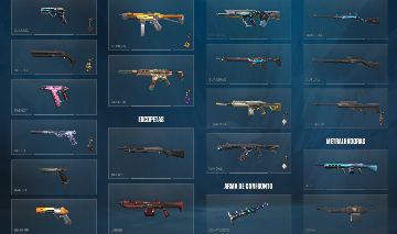 CONTA VALORANT FERRO 3 / VANDAL ANCIFOGO / PHANTOM SUBLIME 2.0 / PASSE COMPLETO