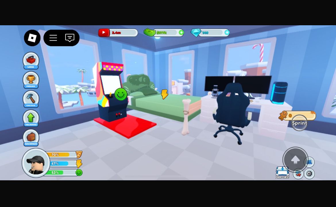 PROMOÇÃO!! CONTA ROBLOX BOA IMPERDÍVEL