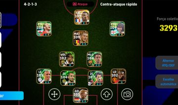 Conta EFOOTBALL extremamente boa