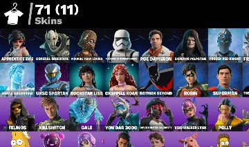 Vende-se conta fortnite itens de loja e clube