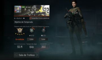 Conta Arena Breakout | 55M no Armazém | Skin Rara + Skins de Armas, etc..... |
