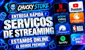 Capcut,gemini,youtube,prime, Paramount, Netflix, Spotify, Crunchyroll+automatico
