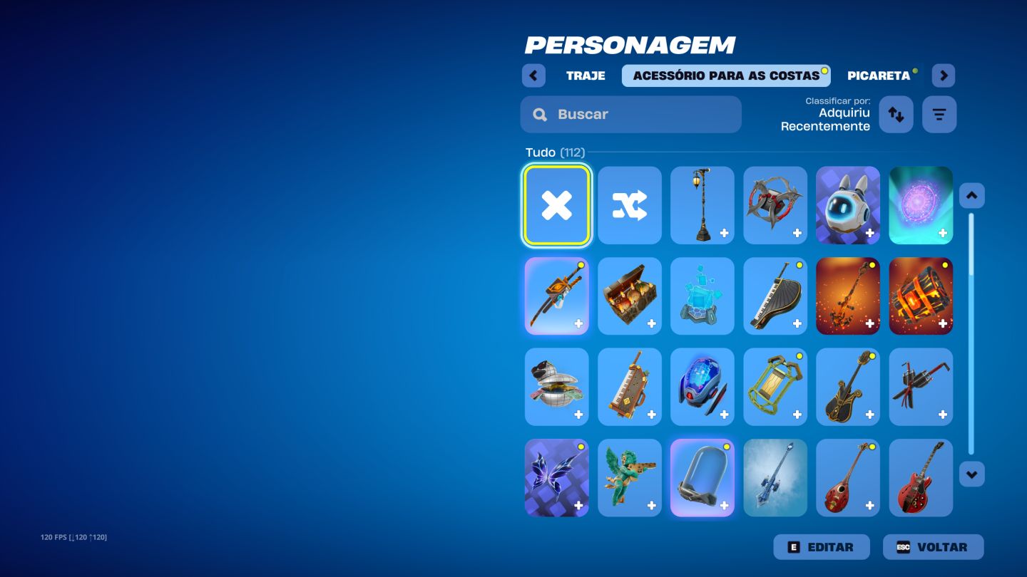 Conta Fortnite Rara 2017, Itens da Primeira Temporada, Único Dono.