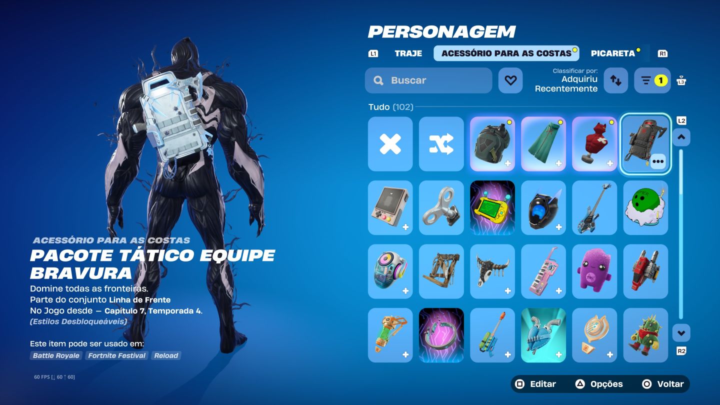 Conta fortnite top , Neymar , laracroft e mais