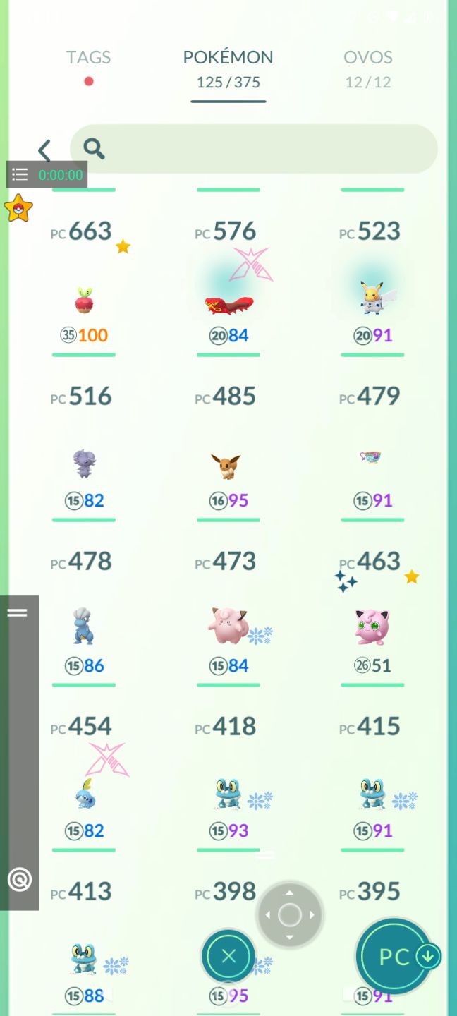Conta Level 41 valor negociável