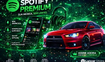 SPOTIFY PREMIUM FULL ACESSO 3 MESES