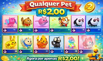Pets PKXD (Pets com Preços Promocionais)