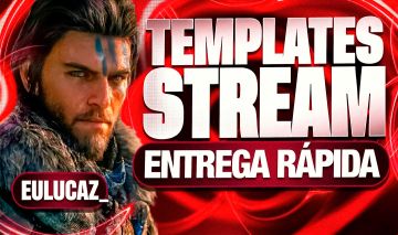 Pack Templates Para Lives/Sream | Design Premium para Criadores