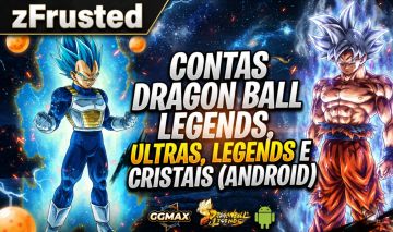 DRAGON BALL LEGENDS ESCOLHA SEU PERSONAGEM+CRISTAIS ENTREGA AUTOMATICA [ANDROID]