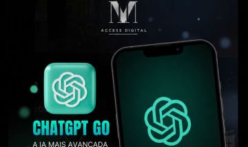 CHATGPT GO 5.5 PRIVADO + BRINDE / ACESSO 30 DIAS