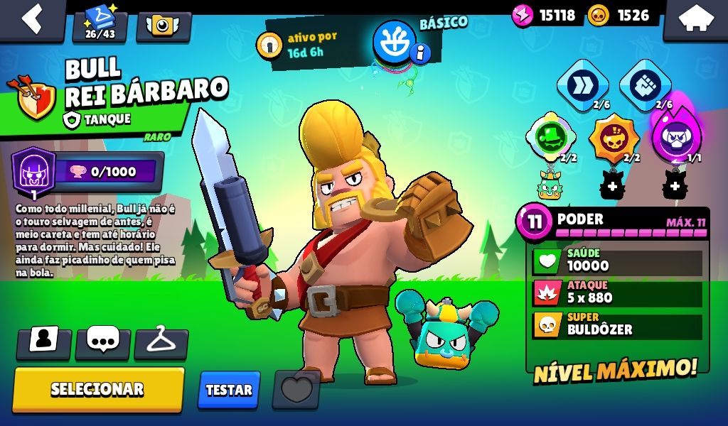 BRAWL STARS | 65K+ TROFÉUS | TODOS OS BRAWLERS | CONTA VETERANA 2021
