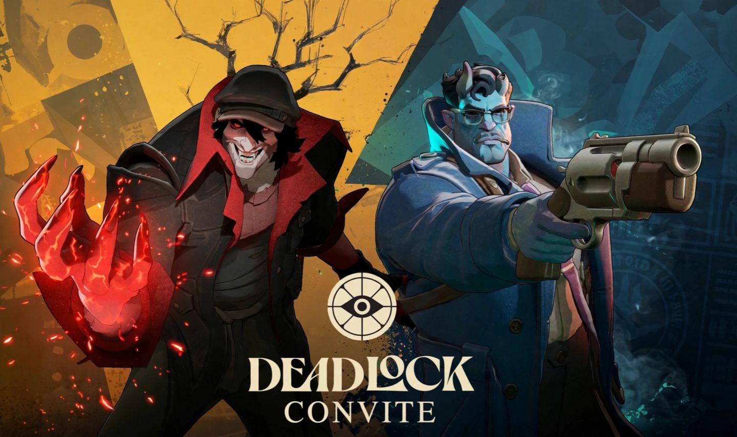 Receba o convite para jogar Deadlock!